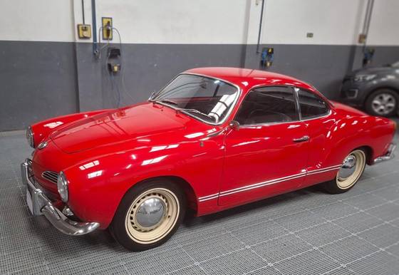 VOLKSWAGEN KARMANN-GHIA 1.6 8V GASOLINA 2P MANUAL